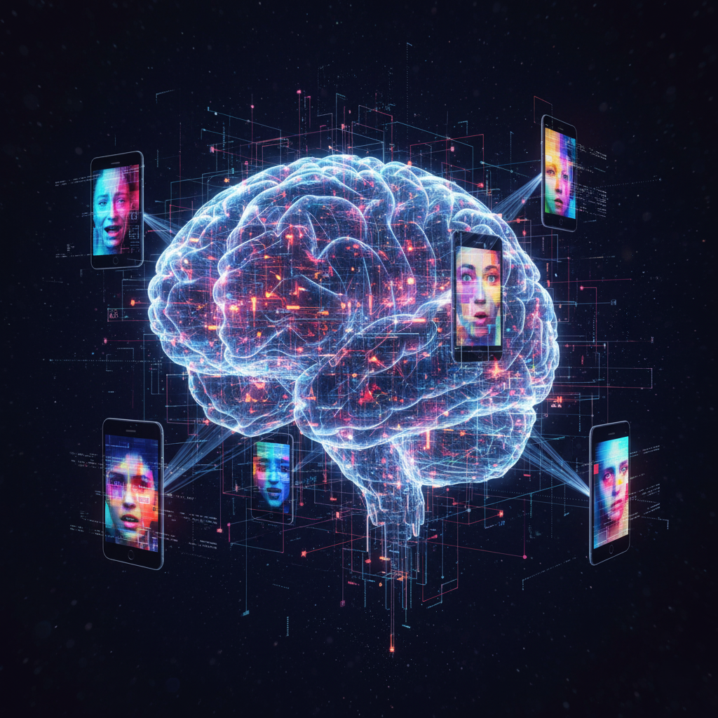 The algorithm doesn’t think — it calculates.